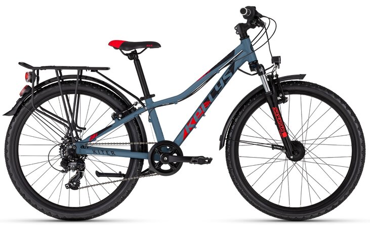 Bicykel Kellys Kiter 70 Grey/Red 11