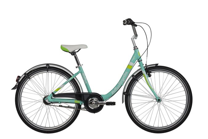 Bicykel Kellys Maggie Pastel Green 24" Bicykel Kellys Maggie Pastel Green 24"