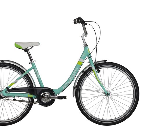 Bicykel Kellys Maggie Pastel Green 24" Bicykel Kellys Maggie Pastel Green 24"