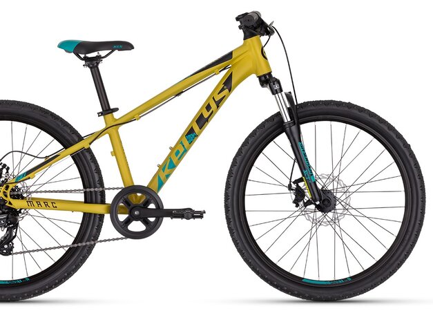 Bicykel Kellys Marc 50 12.5 Yellow 2024