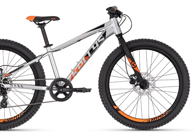 Bicykel Kellys Marc 70 12.5 Silver 2024