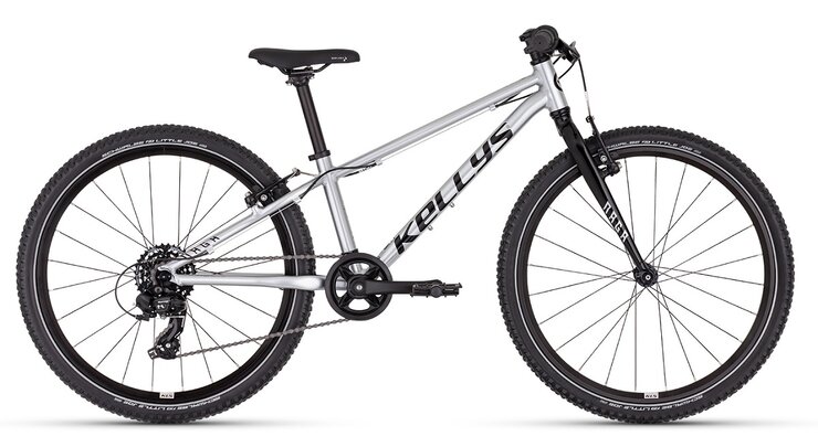 Bicykel Kellys Naga Air 50 Silver 24"