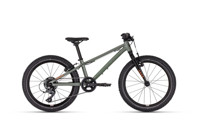 Bicykel Kellys Naga Air 70 Sage Green 20" 2025 