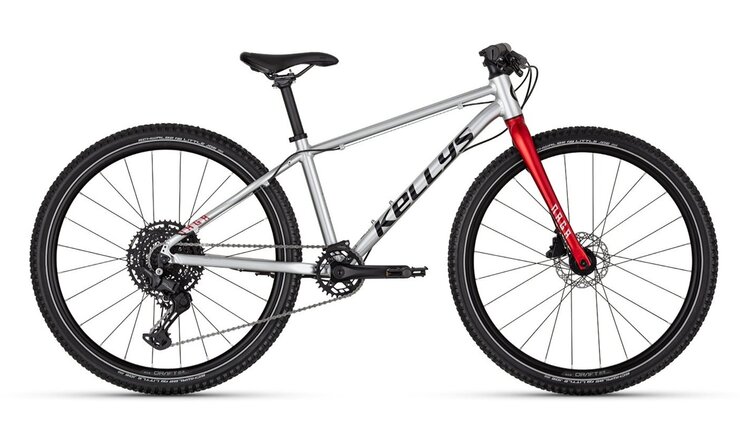 Bicykel Kellys Naga Air 90 DSC Chrome Grey 2026