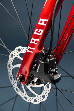 Bicykel Kellys Naga Air 90 DSC Chrome Grey 2026