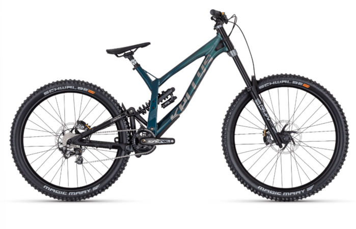 Bicykel Kellys Noid 90 Emerald Green Bicykel Kellys Noid 90 Emerald Green