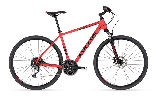 Bicykel Kellys Phanatic 10 Red