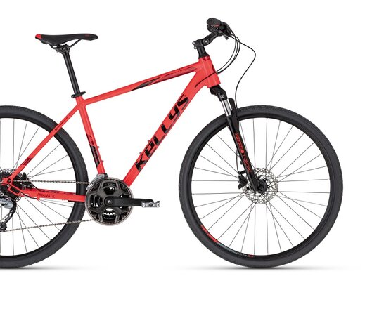 Bicykel Kellys Phanatic 10 Red