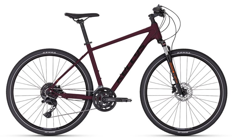Bicykel Kellys Phanatic 30 Dark Plum 2025 Bicykel Kellys Phanatic 30 Dark Plum 2025
