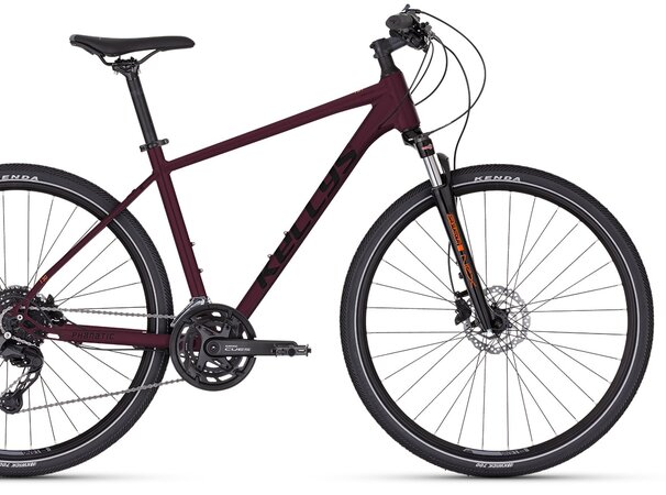 Bicykel Kellys Phanatic 30 Dark Plum 2025 Bicykel Kellys Phanatic 30 Dark Plum 2025