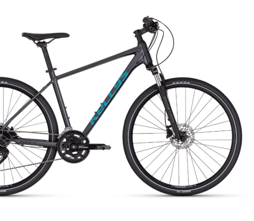 Bicykel Kellys Phanatic 50 Anthracite 2025 