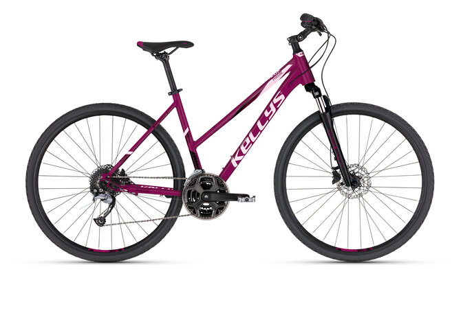 Bicykel Kellys Pheebe 10 Raspberry