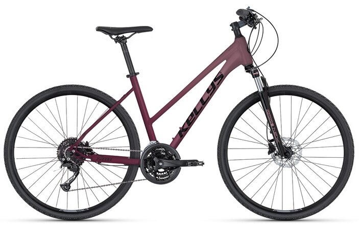 Bicykel Kellys Pheebe 20 Rosy Red 2025