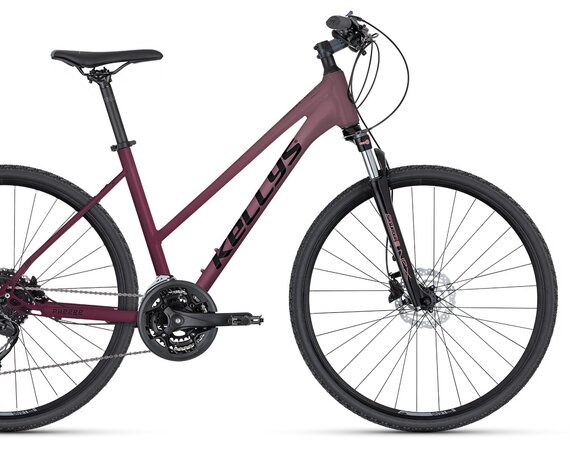 Bicykel Kellys Pheebe 20 Rosy Red 2025
