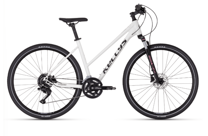 Bicykel Kellys Pheebe 50 White