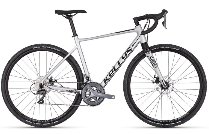Bicykel Kellys Soot 30 Silver Bicykel Kellys Soot 30 Silver