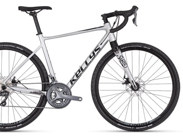 Bicykel Kellys Soot 30 Silver Bicykel Kellys Soot 30 Silver
