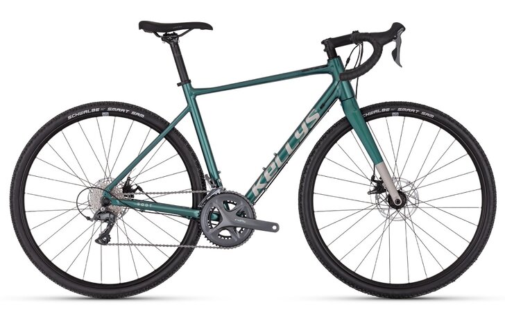 Bicykel Kellys Soot X30 Emerald Green 2025