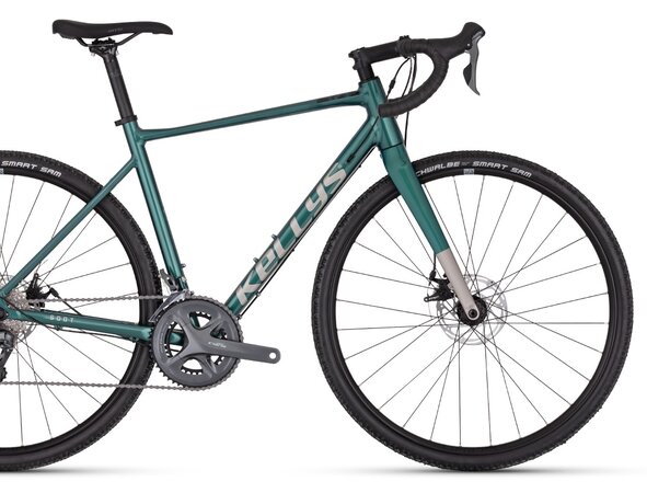Bicykel Kellys Soot X30 Emerald Green 2025