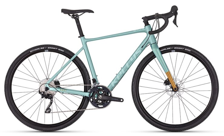 Bicykel Kellys Soot X50 Mineral Teal 2025