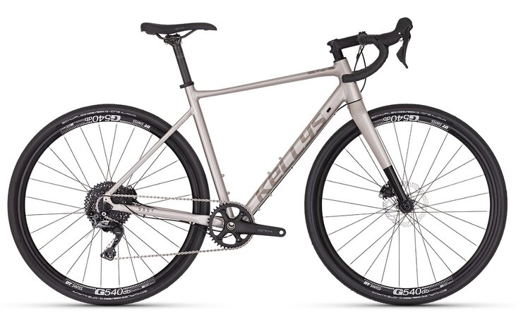 Bicykel Kellys Soot X70 Sand 2025