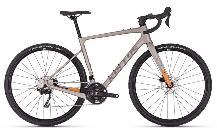 Bicykel Kellys Soot X80 Desert Brown 2025