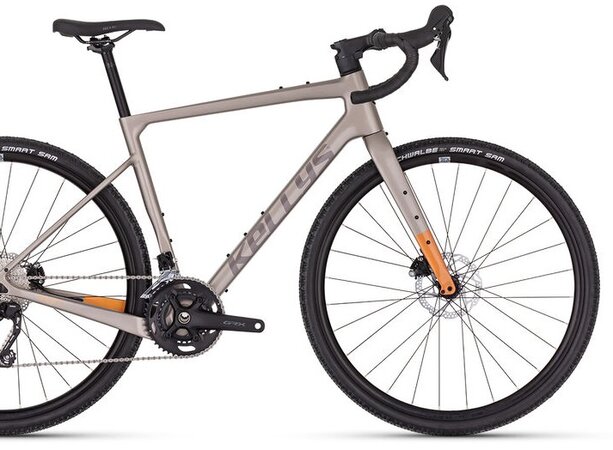 Bicykel Kellys Soot X80 Desert Brown 2025