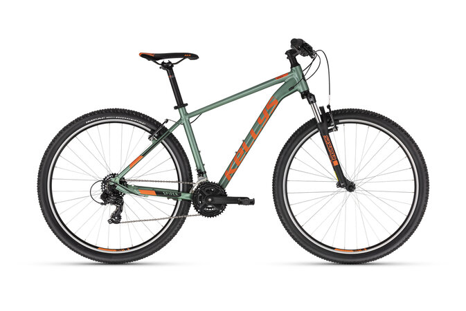 Bicykel Kellys Spider 10 Green