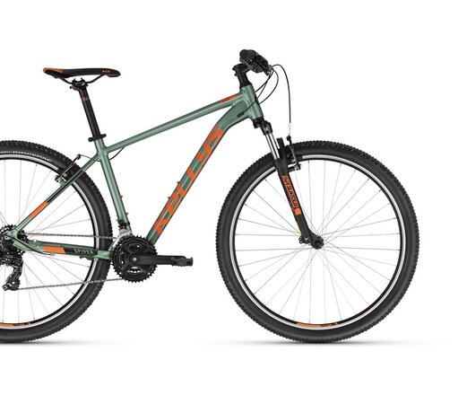Bicykel Kellys Spider 10 Green