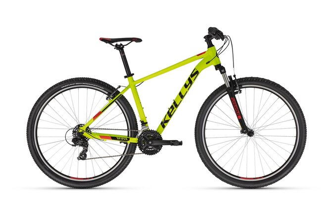 Bicykel Kellys Spider 10 Neon Yellow