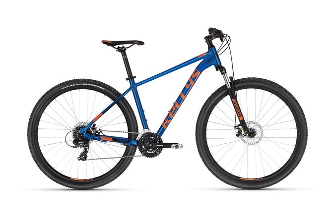 Bicykel Kellys Spider 30 Blue/Org