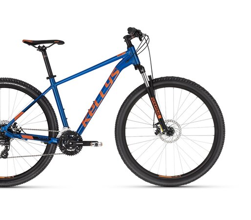 Bicykel Kellys Spider 30 Blue/Org