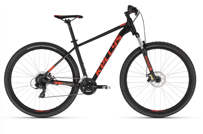 Bicykel Kellys Spider 30 Black 2025 Bicykel Kellys Spider 30 Black 2025