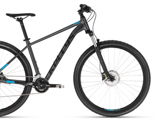 Bicykel Kellys Spider 70 Black 2025 Bicykel Kellys Spider 70 Black 2025