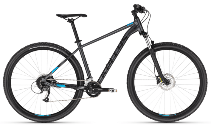 Bicykel Kellys Spider 70 Black 2025 Bicykel Kellys Spider 70 Black 2025