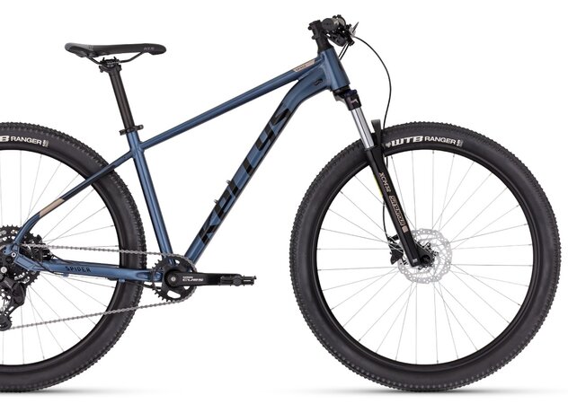 Bicykel Kellys Spider X70 Thunderstorm Blue 2025