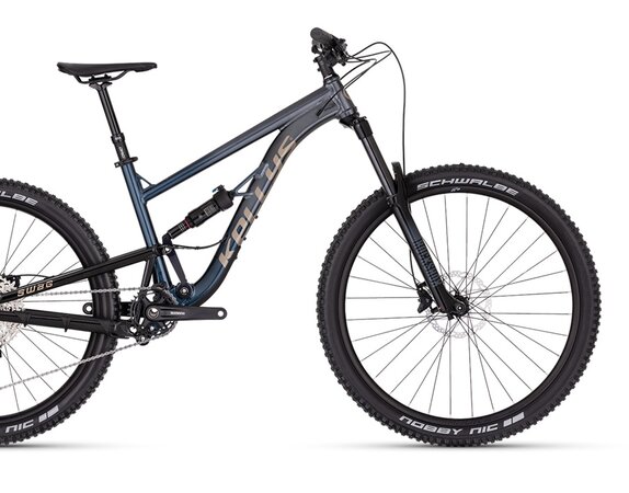 Bicykel Kellys Swag 10 Quartz Blue 2025  Bicykel Kellys Swag 10 Quartz Blue 2025