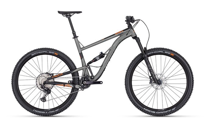 Bicykel Kellys Thorx 50 Dark Silver