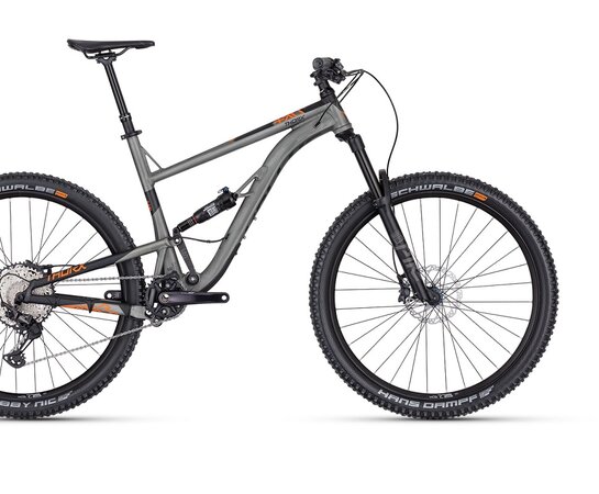 Bicykel Kellys Thorx 50 Dark Silver