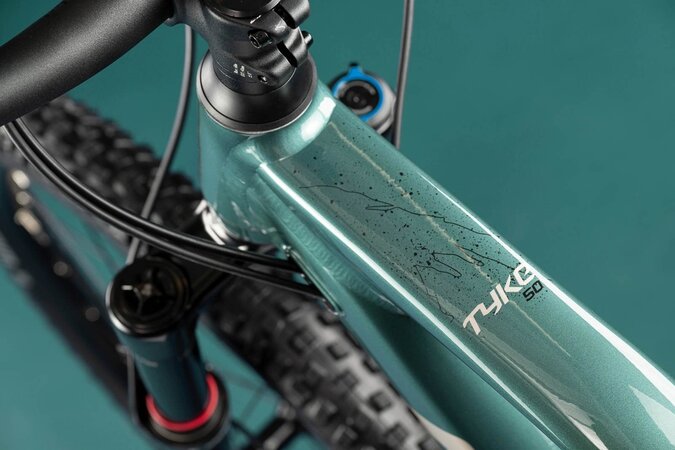 Bicykel Kellys Tyke 50 Emerald Green 2026