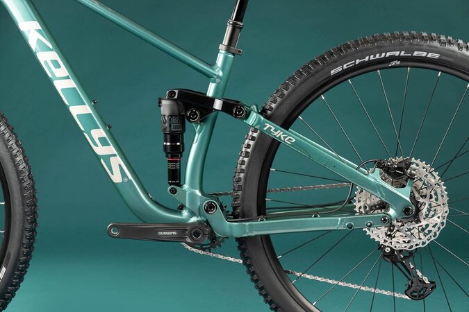 Bicykel Kellys Tyke 50 Emerald Green 2026