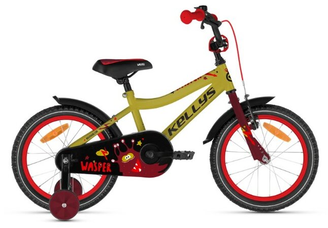 Bicykel Kellys Wasper Yellow Bicykel Kellys Wasper Yellow