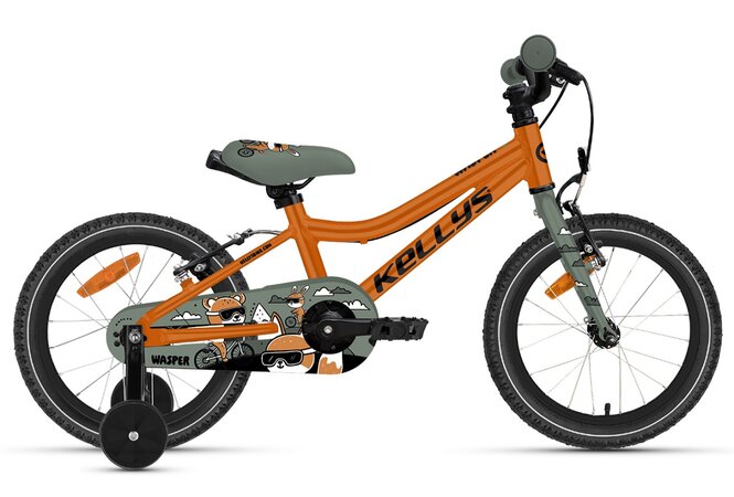 Bicykel Kellys Wasper Neo Orange 2025