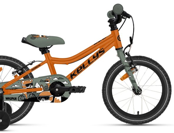 Bicykel Kellys Wasper Neo Orange 2025