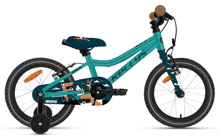 Bicykel Kellys Wasper Neo Teal 2025