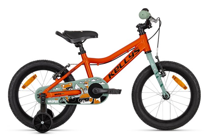 Bicykel Kellys Wasper Neo Orange 2026