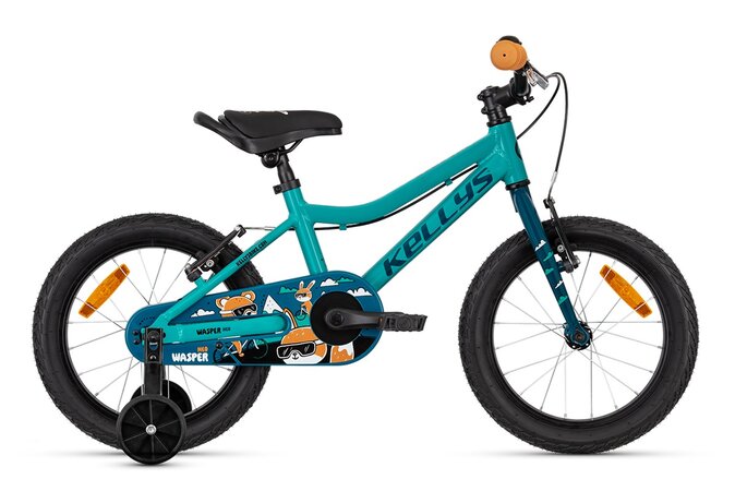 Bicykel Kellys Wasper Neo Teal 2026