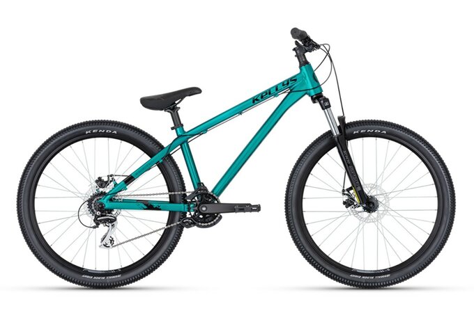 Bicykel Kellys Whip 10 Teal