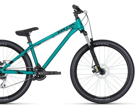 Bicykel Kellys Whip 10 Teal