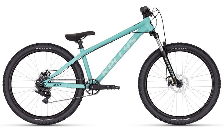 Bicykel Kellys Whip 10 DX Mineral Teal 2025 Bicykel Kellys Whip 10 DX Mineral Teal 2025